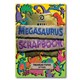 SCRAP BOOK MEGASAURUS BOND 335X245MM 64PG SM64