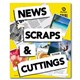 BOOK SCRAP OLYMPIC 400X325MM 72PG NEWS  CUTTING S929
