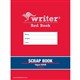 SCRAP BOOK WRITER PREMIUM RB664 330X240MM 96PG 70GSM RED BOOK