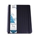 VISUAL ART DIARY QUILL 10204 PP A4 120 PAGE BLACK
