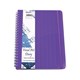 VISUAL ART DIARY QUILL 10206 PP A4 120 PAGE VIOLET
