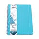 VISUAL ART DIARY QUILL 10205 PP A4 120 PAGE AQUA
