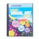 DIARY VISUAL ART WITH BLACK INSERT COVER CUMBERLAND 3007 11X1434 125GSM 120PG