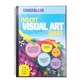 DIARY VISUAL ART WITH BLACK INSERT COVER CUMBERLAND 3008 A3 125GSM 120PG