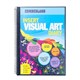 DIARY VISUAL ART WITH BLACK INSERT COVER CUMBERLAND 3006 A4 125GSM 120PG