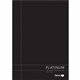 PAD 56420 OFFICE PLATINUM A4 100 LEAF PLAIN WHITE WITH COVER