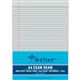 PAPER EXAM PROTEXT NP4014 A4 8MM RULED WITH 1 HOLE PUNCHED 55GSM 500 SHEET