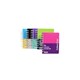 NOTEBOOK SPIRAL COLOURHIDE 1716599H CHUNKY 110X140MM 400PG ASSORTED
