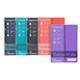 NOTEBOOK SPIRAL COLOURHIDE 1717699J A5 200PG ASSORTED