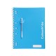NOTEBOOK SPIRAL COLOURHIDE 1716601H A4 LECTURE 200PG BLUE