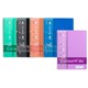 NOTEBOOK SPIRAL COLOURHIDE 1716619H A4 LECTURE 200PG PURPLE
