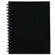 NOTEBOOK SPIRAL SPIRAX 511 A5 HARDCOVER BLACK