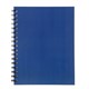 NOTEBOOK SPIRAL SPIRAX 511 A5 HARDCOVER BLUE