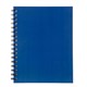 NOTEBOOK SPIRAL SPIRAX 512 A4 HARDCOVER BLUE