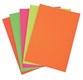 BOARD COLOURFUL DAYS FLBASSA4 A4 250GSM ASSTD FLUORO PK50