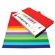 BOARD QUILL 90330 A4 210GSM ASSORTED PK100