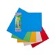 BOARD QUILL 90423 A3 210GSM ASSORTED PK25