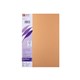 BOARD METALLIQUE QUILL 06102 A4 285GSM AUTUMN GOLD PK25