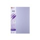 BOARD METALLIQUE QUILL 06101 A4 285GSM SILVER SHADOW PK25