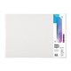 PAPER WATER COLOUR REEVES 0012810 A2 MED TEXTURE 300GSM WHITE PK5 FSC MIX