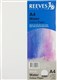 PAPER WATER COLOUR REEVES 0409950 A4 MED TEXTURE 300GSM WHITE PK5