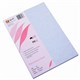 BOARD PARCHMENT QUILL 06093 A4 176GSM BLUE PK50