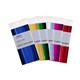 CELLO WRAP COLOURFUL DAYS 750X1000MM METALLIC ASSORTED PK25