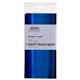 CELLO WRAP COLOURFUL DAYS 750X1000MM METALLIC BLUE