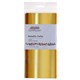 CELLO WRAP COLOURFUL DAYS 750X1000MM METALLIC GOLD