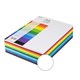 PAPER COVER JASART 0329640 A4 125GSM WHITE PK500