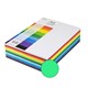 PAPER COVER JASART 0329680 A4 125GSM GREEN PK500