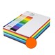 PAPER COVER JASART 0329700 A4 125GSM ORANGE PK500