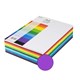 PAPER COVER JASART 0329710 A4 125GSM PURPLE PK500