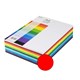 PAPER COVER JASART 0329720 A4 125GSM RED PK500