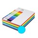 PAPER COVER JASART 0329740 A4 125GSM LIGHT BLUE PK500