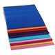 BOARD CORRUGATED JASART 0324930 180X180MM ASSORTED COLOURS PK50