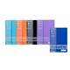 NOTEBOOK SPIRAL COLOURHIDE 1717499J A4 120PG ASSORTED