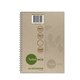 NOTEBOOK SPIRAL TUDOR ECO A5 DWIRO 200P 8MM PK5