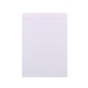 PAD QUILL A4 01008 SUPER BANK BOND WHITE RULED 80 LEAF PK10