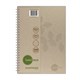 NOTEBOOK SPIRAL TUDOR ECO A4 DWIRO 200P 8MM PK5