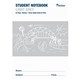 NOTEBOOK NSW PRIMARY STUDENT WRITER BOTANY 250X175MM 10MM SINGLE RULED LIGHT GREY 64PG NPT16