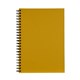NOTEBOOK SPIRAL SPIRAX 512 A4 HARDCOVER YELLOW