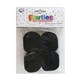 STREAMER CREPE ALPEN P4 BLACK PK4 ROLLS