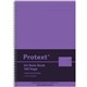 NOTEBOOK SPIRAL PROTEXT A4 8MM RULED 100PG PP COVER NB2000 PURPLE