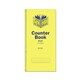 BOOK COUNTER SPIRAX 543 FEINT RULED 297X135MM 120PG