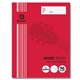 BOOK MUSIC TUDOR 225X175MM FEINTSTAVE 96PG M2896