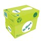 COPY PAPER BRILLIANT GREEN WRAP A4 80GSM WHITE