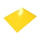 BOARD POSTER RAINBOW 2501686 400500GSM 510X640MM YELLOW PK10