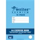BOOK EXERCISE WRITER PREMIUM A4 96PG 8MM EB6559 RULED BLUE PAPER