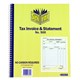BOOK CLESS SPIRAX TAX INVOICESTATEMENT 500 QUARTO 250 X 200MM